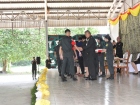 พิธีไหว้ครูเปิดการฝึกและปฐมนิเทศนักศึกษาวิชาทหาร ประจำปีการศ ... Image 58